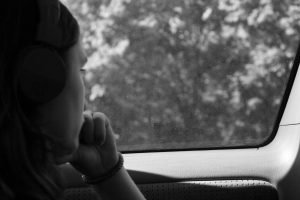woman going through infertility treatments looks sad. She gets online therapy in VA from Elizabeth Brokamp at Nova Terra Therapy 22015